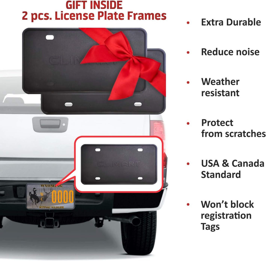 4 pcs in-Channel Rain Guards for Chevrolet Equinox 2018-2022 Q145464