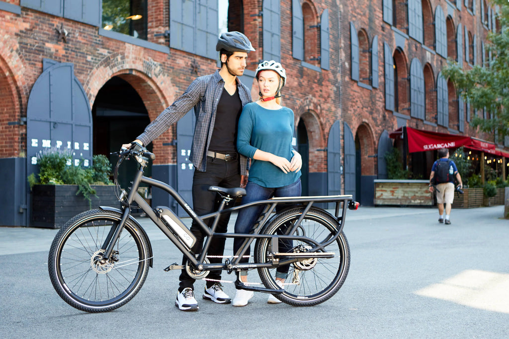 Electric Bicycle 26" Tires 750W Removable 48v 10AH Battery H8548
