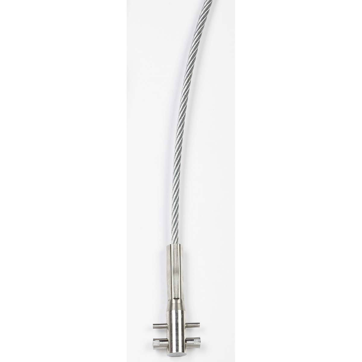 3/8 inch 7x19 Stainless Steel Cable, 100 ft T2788