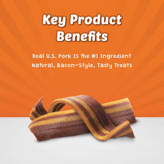 Bacon-Style Dog Treats L30990