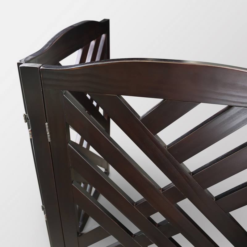 Pet Gate Espresso Q7585