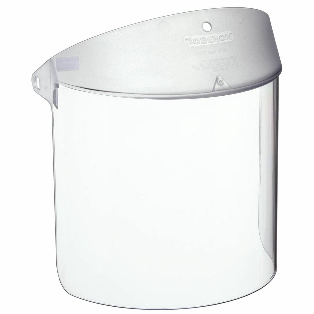 Faceshield Visor, Polycarb, Clr, 8x14in W327531