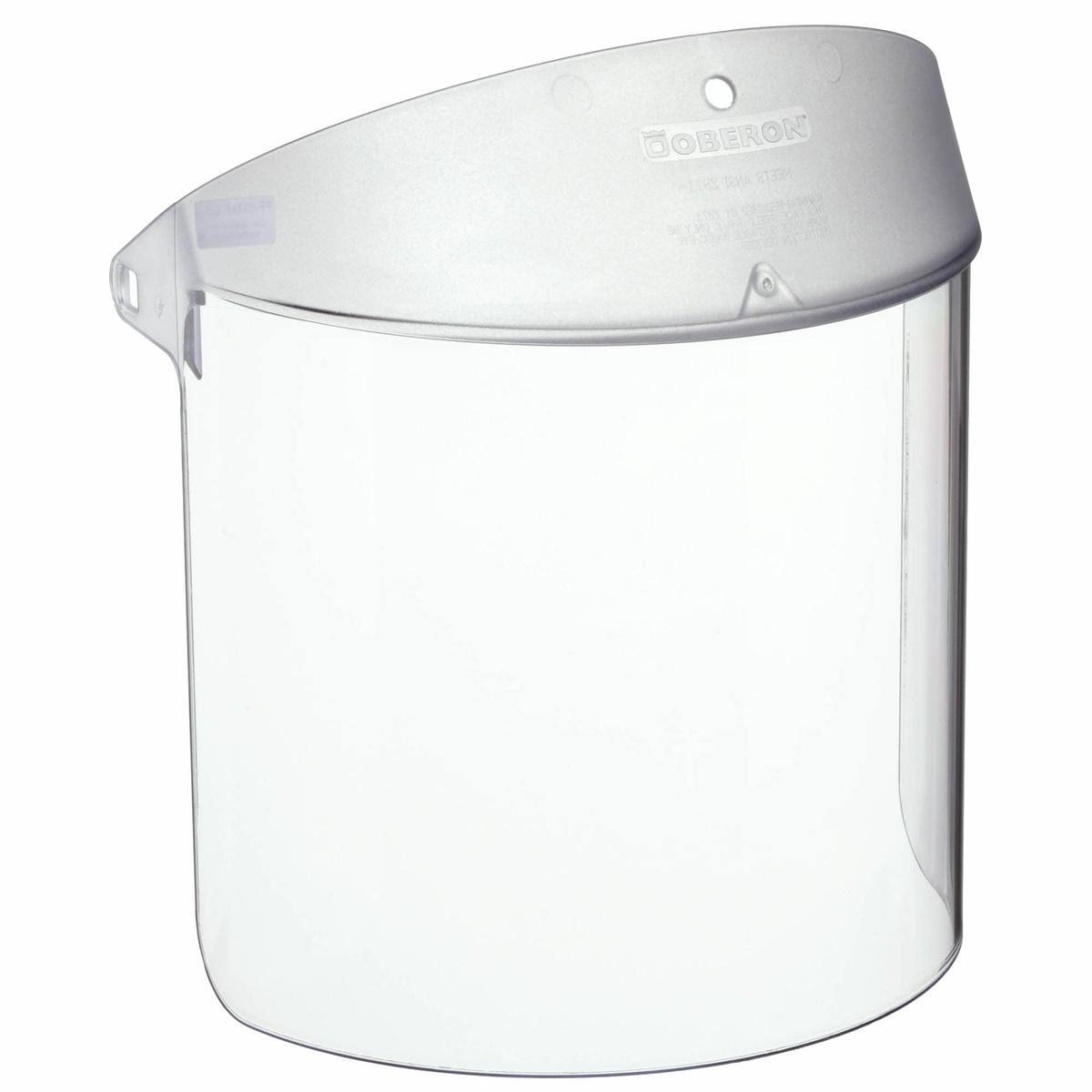 Faceshield Visor, Polycarb, Clr, 8x14in W327531