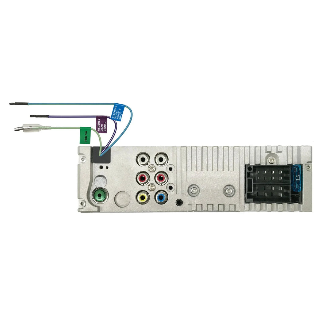 Single-DIN In-Dash AM/FM/CD Receiver with Bluetooth M62791