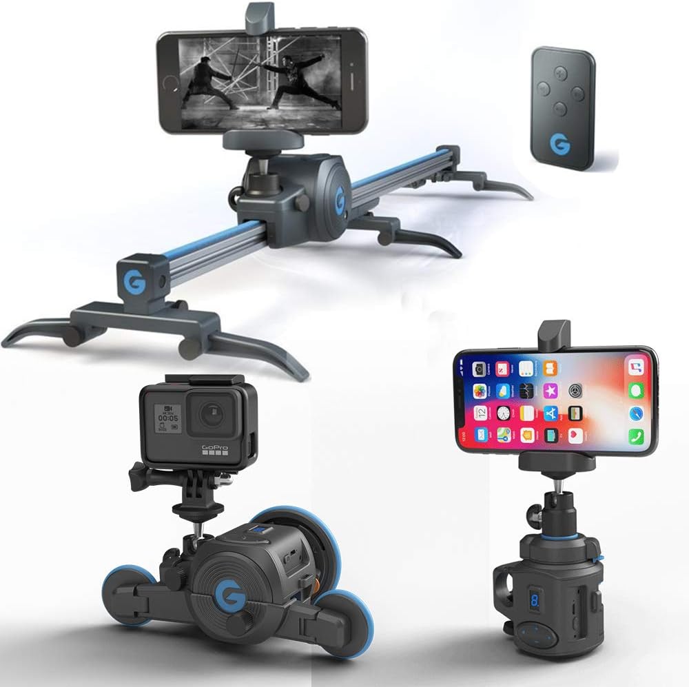 Pocket Sized Camera Motion Control Kit with 360 Mount G46431