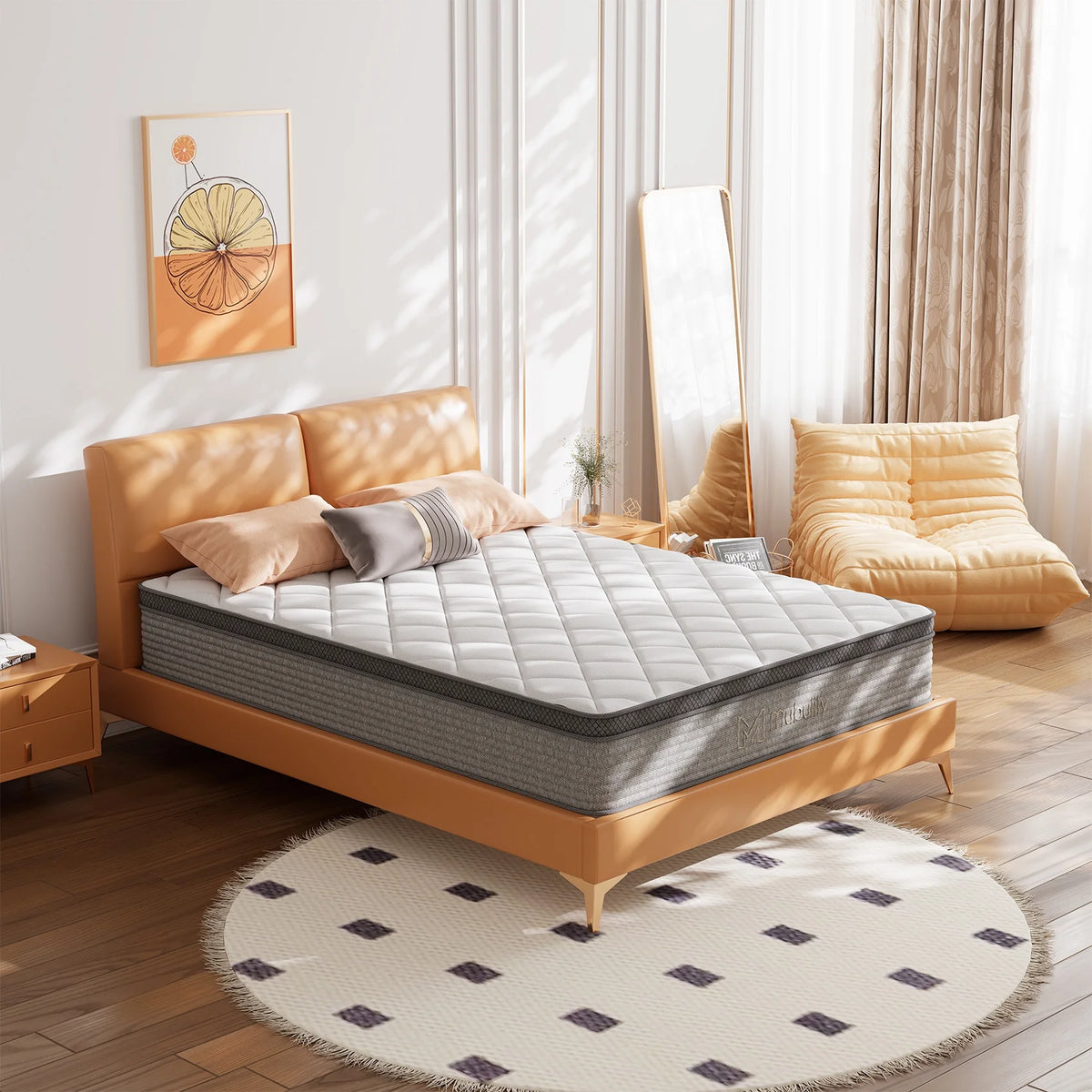 Full 10 inch Gel Memory Foam Hybrid Mattress C88150